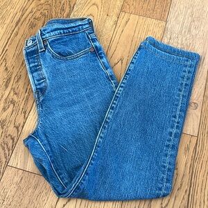 Levi’s Wedgie Jeans